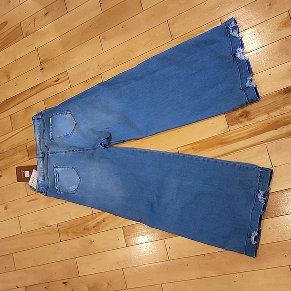 Colombian Trucco wide leg Jeans NWT - Picture 7 of 12
